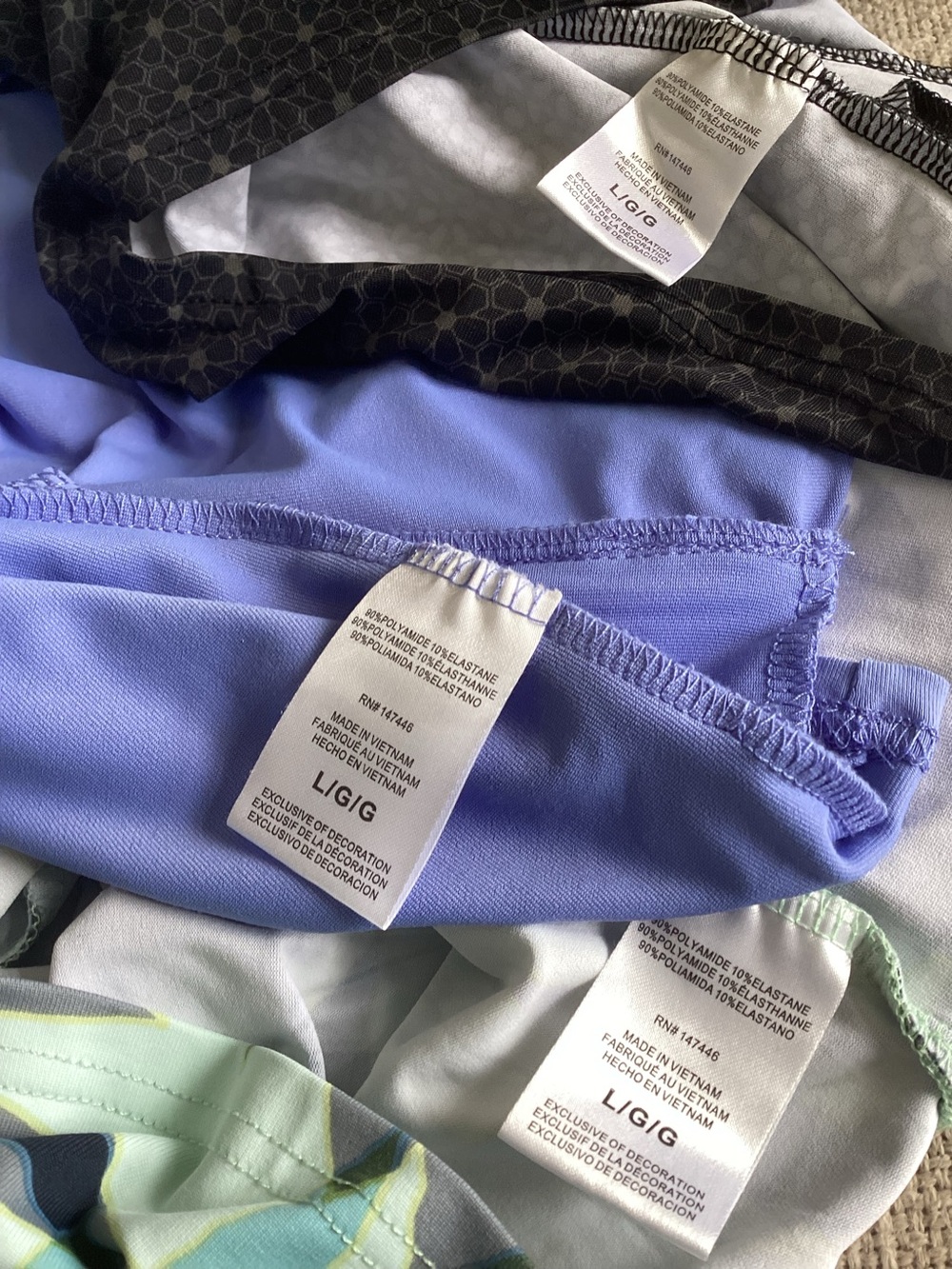 3 FOR 1 Hang Ten Sun Shirt Bundle - Size L - Picture 12 of 13